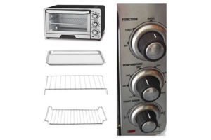 Picture of TOB-40 Stainless Steel Custom Classic Toaster Oven 