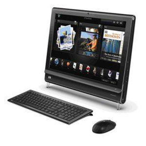 Picture of HP IQ506 TouchSmart Desktop PC